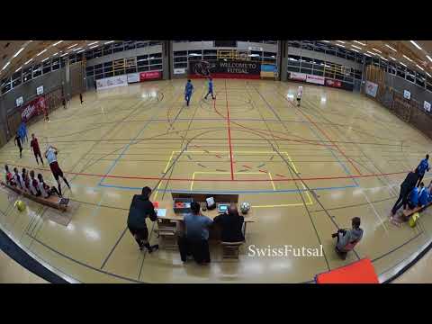 20180224 Mobulu Futsal Uni Bern - Futsal Minerva 0 : 9