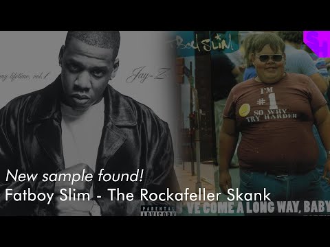 New sample found! | Fatboy Slim - The Rockafeller Skank (Found by bistro)