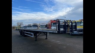 SDC 45FT platform semi-trailer | Image 4 - Autoline