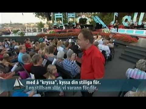 Robert Broberg - Båtlåt (Allsång på Skansen, 2007)