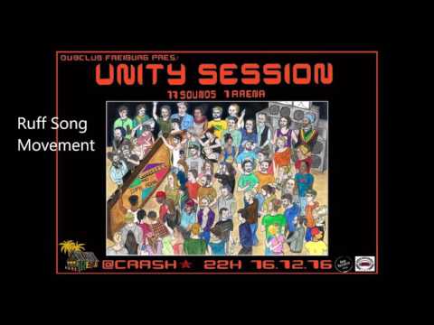 [DUBCLUB FREIBURG] 08 Ruff Song Movement @ Unity Session 16.12.2016
