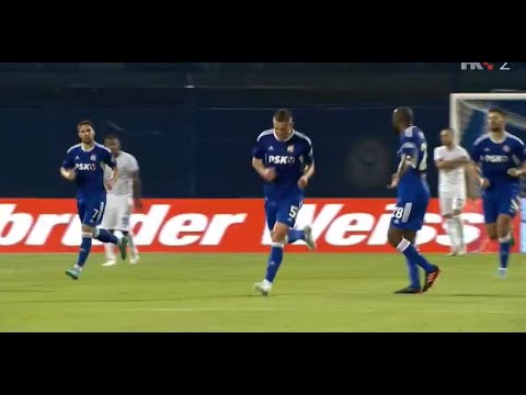 Dinamo Zagreb 1-1 KF Shkupi GOOOL! dk45 Arijan Ademi