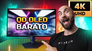 AOC AGON AG326UD: QD-OLED 4K 32’’ 165 Hz por 650€… está ROTÍSIMO 🔥
