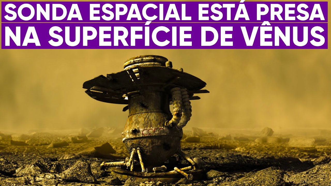 Sonda espacial fica presa dentro de Vênus