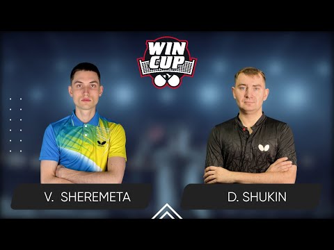 18:15 Vladyslav-Ivan Sheremeta - Dmytro Shukin 17.01.2025 WINCUP Professional. TABLE 1