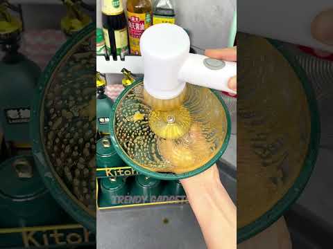 5-in-1 Multifunctional Power Scrubber with 5 Brush  USB Charging Cord