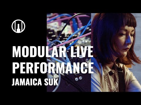 Jamaica Suk | Live-Performance & Modular Setup | Thomann Studio Sessions