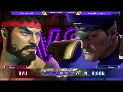 ASCND//17: ShroomyD vs Liam Grayson (Winners Semis)