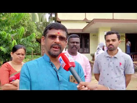 പരാമാവധി വോട്ടുകൾ നേരിൽ കണ്ടുറപ്പിക്കാൻ രവീശ തന്ത്രി|  Raveesha Thantri  kuntar  |  NDA |  Manjeswar