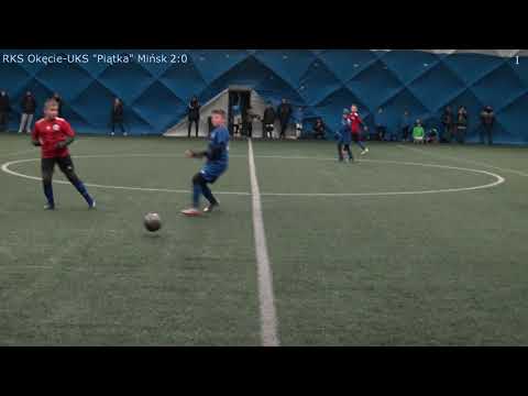 2009 RKS Okęcie - UKS "Piątka" Mińsk 7:0