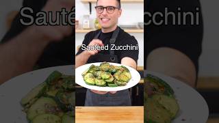 Download lagu Sautéed Zucchini (side dish, pasta & pizza topping) mp3