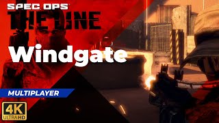Windgate map 2 Multiplayer SPEC OPS THE LINE