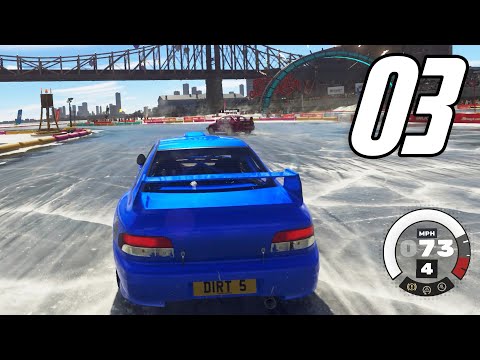 DIRT 5 Career Mode - Part 3 - SUBARU OFFROADING!