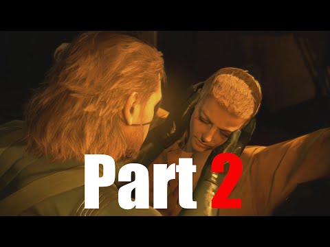 Metal Gear Solid V Ground Zeroes Walkthrough Part 2 - Locating Paz (Xbox 360/Xbox One/PS3/PS4)