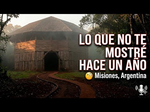 El secreto oculto tras los troncos de La Aripuca 🔍🧱Un recorrido narrado por el gigante de selva 🦜🎙️