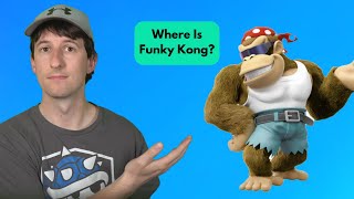 Where is Funky Kong?