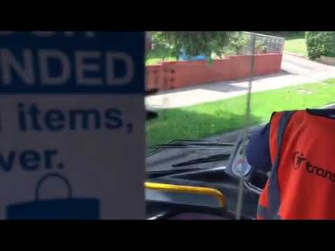 909 - Parra - Bankstown - End of Jenkins turning right into Kingsland St