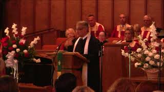 Memorial Homily Honoring Clarence Blixt; "He Restores My Soul", Rev. Craig J. Wright, Satu