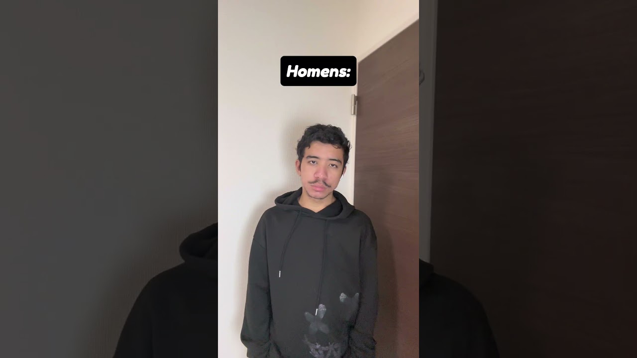 Mulheres VS homens cortando o cabelo