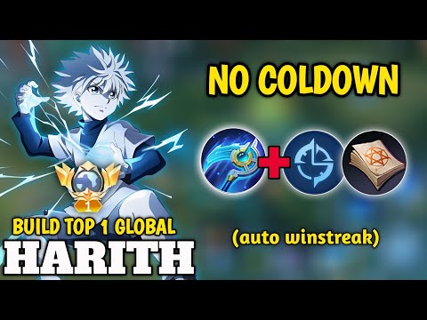 Harith's Top Global Secrets So Your Skills Don't Cool Down! Harith's Best Gameplay - MLBB