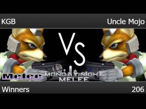 MNM 206 - KGB (Fox) vs FX | Uncle Mojo (Fox) Winners - Melee