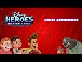 Disney Heroes Battle Mode Deaths Defeats Animations Part 9