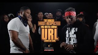 K SHINE VS GEECHI GOTTI - SMACK VOLUME 3 - THOUGHTS