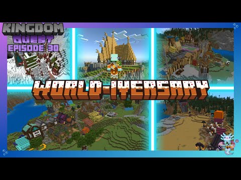 EPIC 2-Year-Old Minecraft World Tour!!