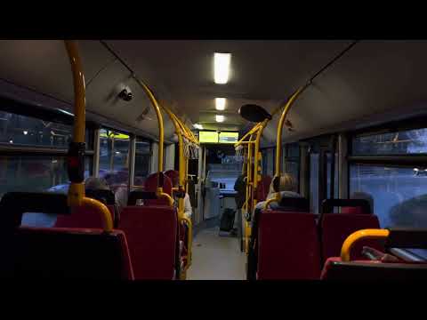 Gamla Uppsala Buss 808 - Linje 30 Akademiska Ing. 60-70 till Akademiska Sjukhuset Södra