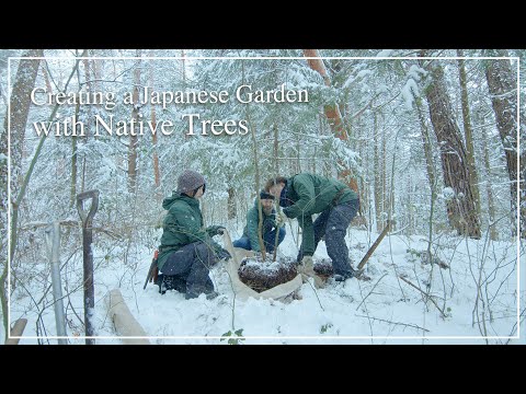 園芸 日本からの五味さん、チャレフさん