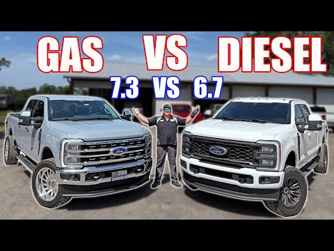 Gasoline VS Diesel!!! The Ultimate Showdown!! Who Will Come Out On Top?