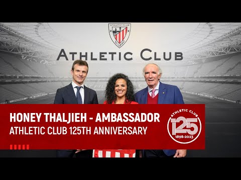 Imagen de portada del video Honey Thaljieh I 125th anniversary ambassador for March I Athletic Club