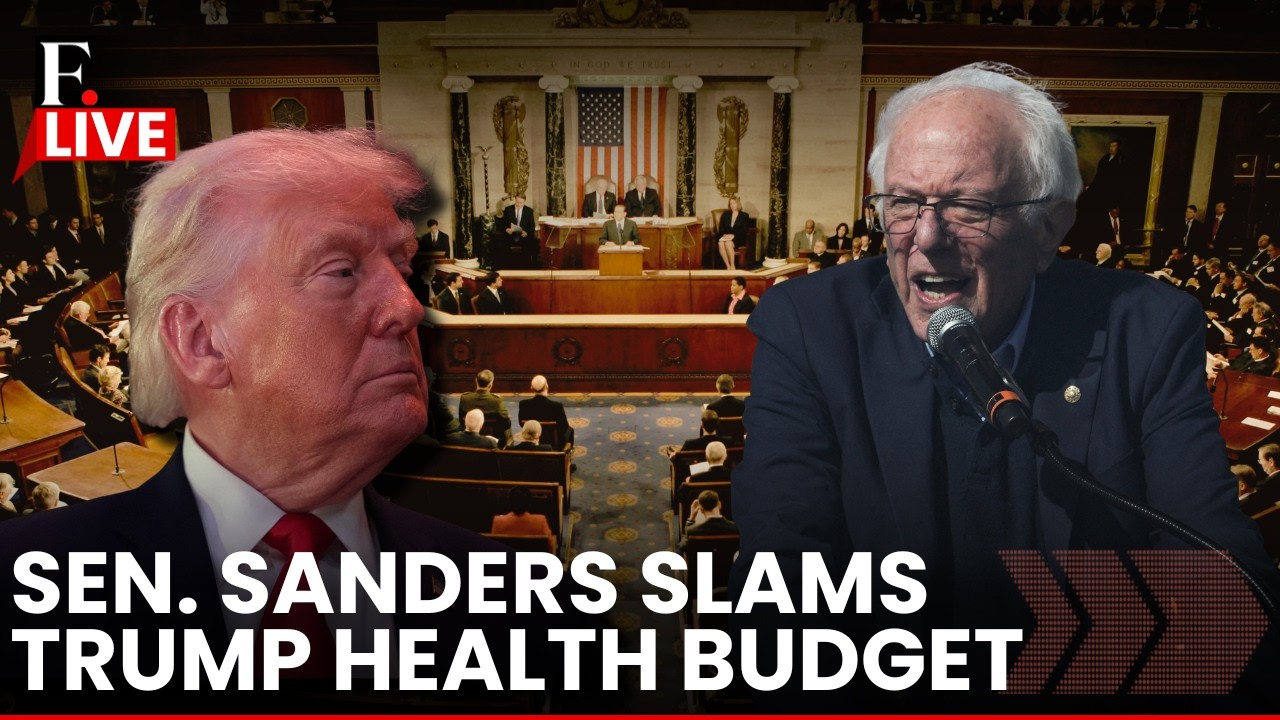 US Senate LIVE: Sen. Bernie Sanders Slams Trump's 'Big Beautiful Bill' at Senate Hearing