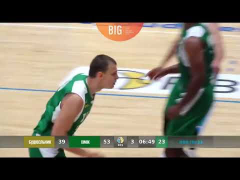 Oleksandr Antypov BC Khimik Ukrainian Superleague