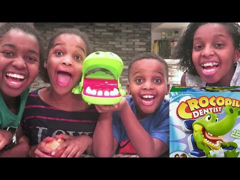 EXTREME CROCODILE GAME! - Toy Game Challenge - Onyx Kids