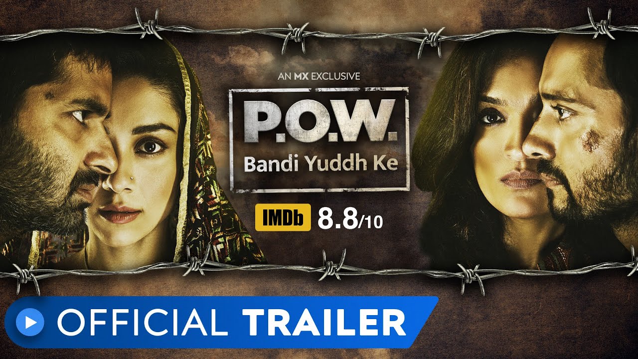 Watch P.O.W. Bandi Yuddh Ke (2021) Season 1 MX Originals