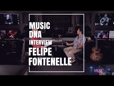 Music DNA - Felipe Fontenelle US TV Show Interview