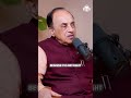 Dr. Subramanian Swamy On Becoming The Prime Minister #shorts