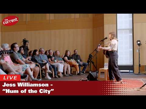 Jess Williamson — Hum of the City (live at The Current studio)