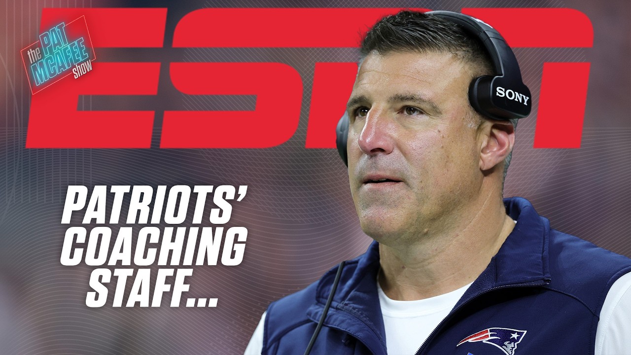 The Patriots' O-line is ELECTRIC ⚡️ 'What's Doug Marrone feeding these guys?' 🤣 | Best of McAfee