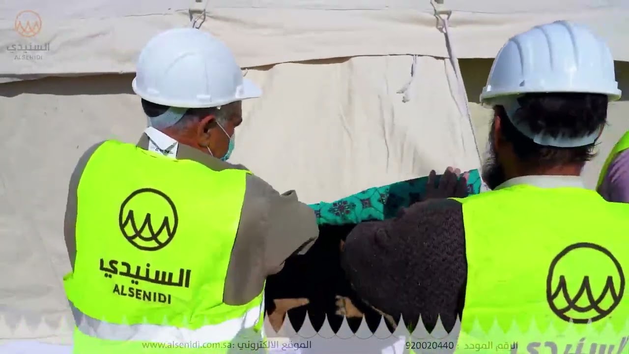  خيمة الخليج 5*8 ياردة 