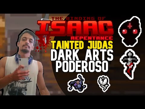 JUDAS B UTILIZANDO 100% DO DARK ARTS - The Binding of Isaac: Repentance