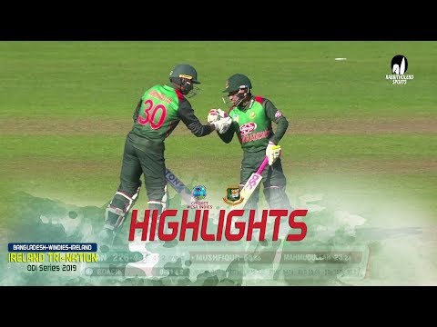 Highlights Windies vs Bangladesh || 5th Match || ODI Series || Tri-Series 2019