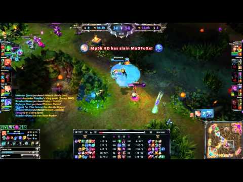 League of Legends Compilation - Janna The Storm's Fury