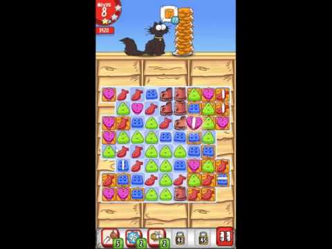 Simon's Cat Crunch Time Level 41 - NO BOOSTERS 😺 | SKILLGAMING ✔️