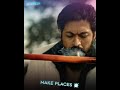 KGF CHAPTER 2 DIALOGUE WHATSAPP STATUS POWERFUL PEOPLE MAKE PLACES POWERFUL