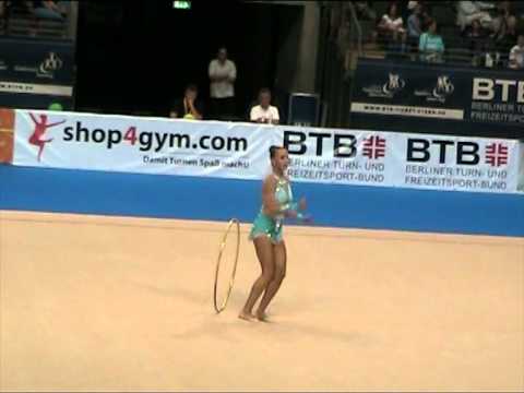Darya Dmitrieva Hoop AA Berlin Masters 2011