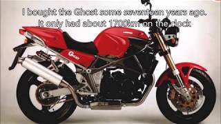 ILOC Stafford 2017. 'Charles' Ghost' video as used on the stand.