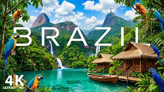 Brazil 4K UHD 🇧🇷 Discover Vibrant Cities, Golden Beaches And Stunning Natural Wonders - VIDEO 4K UHD