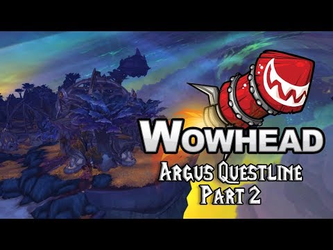 Argus Questline Part 2 - Mac'Aree - Patch 7.3